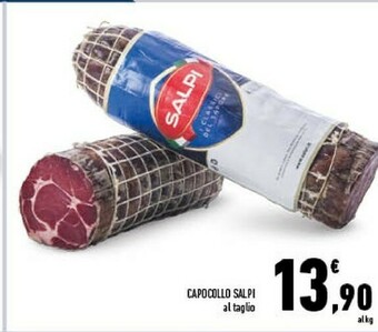 Conad City Salpi capocollo offerta