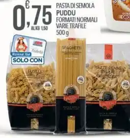 Iper Romagnolo Pasta di semola Puddu offerta