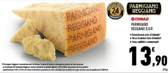 Conad City Conad parmigiano reggiano dop offerta