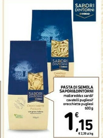 Conad City Pasta di semola offerta