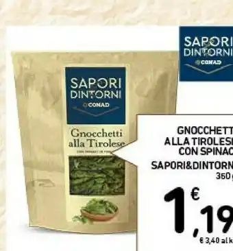 Gnocchetti alla tirolese