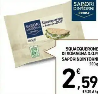 Conad City Squacquerone di romagna dop offerta