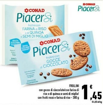 Conad City Conad frollini offerta