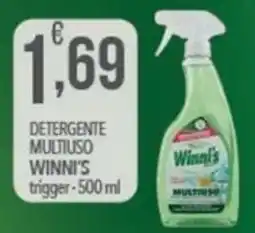 Iper Romagnolo Detergente multiuso Winni's offerta