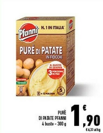 Pfanni - purè di patate