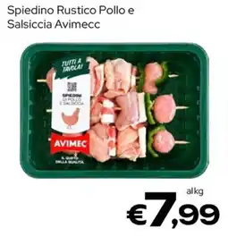 MAX Supermercati Spiedino Rustico Pollo e Salsiccia Avimecc offerta