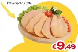 MAX Supermercati Petto di pollo a fette offerta