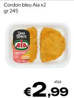 MAX Supermercati Cordon bleu Aia offerta