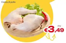 MAX Supermercati Cosce di pollo offerta