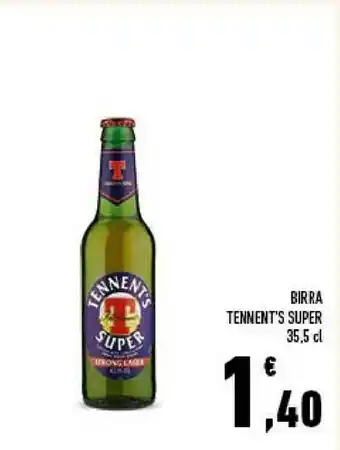 Conad City Birra super 355 ml offerta