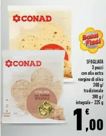 Conad City Conad - sfogliata tradizionale 390 g(ml) offerta