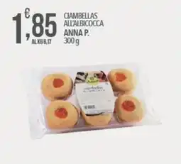 Iper Romagnolo Ciambelle all'albicocca Anna P. offerta