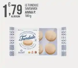 Iper Romagnolo Le Tundule Savoiardi Anna P. offerta