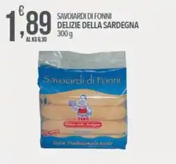 Iper Romagnolo Savoiardi di Fonni offerta