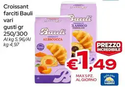 MAX Supermercati Croissant farciti Bauli offerta