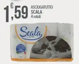 Iper Romagnolo Asciugatutto Scala offerta
