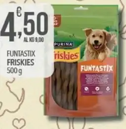 Iper Romagnolo Funtastix Friskies offerta
