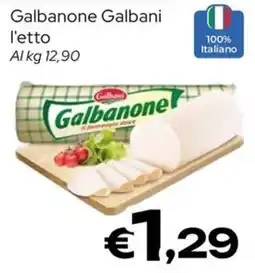 MAX Supermercati Galbanone Galbani offerta