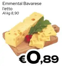 MAX Supermercati Emmenthal Bavarese offerta