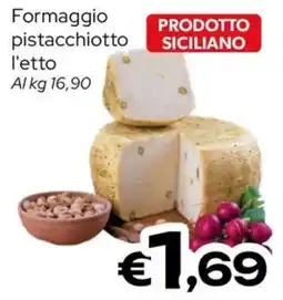 MAX Supermercati Formaggio pistacchiotto offerta