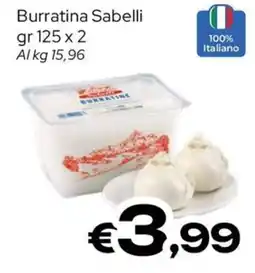 MAX Supermercati Burattina Sabelli offerta