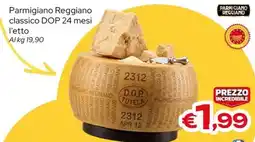 MAX Supermercati Parmigiano Reggiano classico DOP offerta