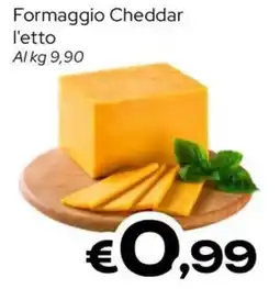 MAX Supermercati Formaggio Cheddar offerta