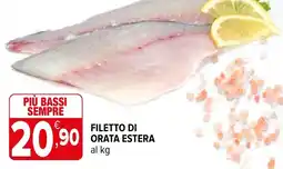 Iperal Filetto di orata estera offerta