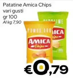 MAX Supermercati Patatine Amica Chips offerta