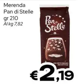 MAX Supermercati Pan di Stelle offerta