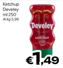 MAX Supermercati Ketchup Develey offerta