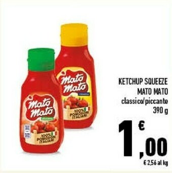 Conad City Mato mato classico 390 g(ml) offerta