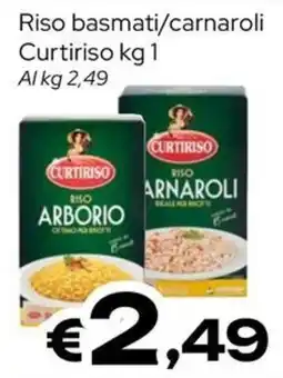 MAX Supermercati Curtiriso riso arborio offerta