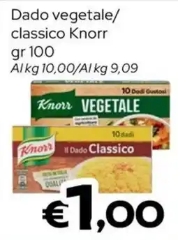 MAX Supermercati Dado vegetale Knorr offerta