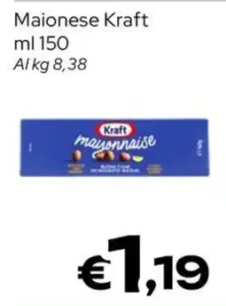 MAX Supermercati Maionese Kraft offerta