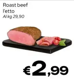 MAX Supermercati Roast beef offerta