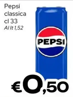 MAX Supermercati Pepsi classica offerta