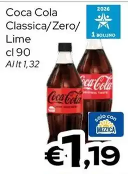 MAX Supermercati Coca Cola Classica offerta