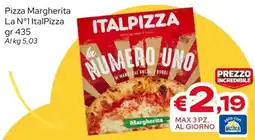 MAX Supermercati Pizza Margherita ItalPizza offerta