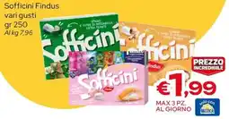 MAX Supermercati Sofficini Findus offerta