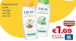 MAX Supermercati Lycia Bagnodoccia Nutriente offerta
