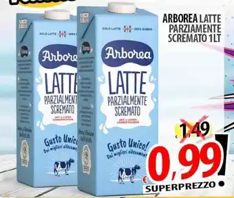 Arborea latte parzialmente scremato