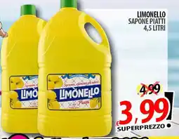 Il Genio Supermercato Limone Llo Sapone Piatti offerta