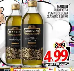 Il Genio Supermercato Mancini olio extra vergine di oliva classico offerta