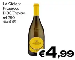 MAX Supermercati La Gioiosa Prosecco offerta
