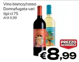 MAX Supermercati Vino bianco/rosso Donnafugata offerta