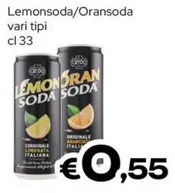 MAX Supermercati Lemon Sodasoda offerta