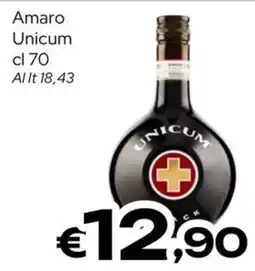 MAX Supermercati Amaro Unicum offerta