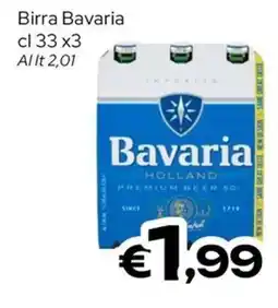 MAX Supermercati Birra Bavaria offerta