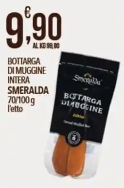 Iper Romagnolo Bottarga di muggine intera Smeralda offerta